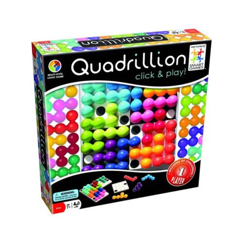 Smart Games Quadrillion Brainteaser Game