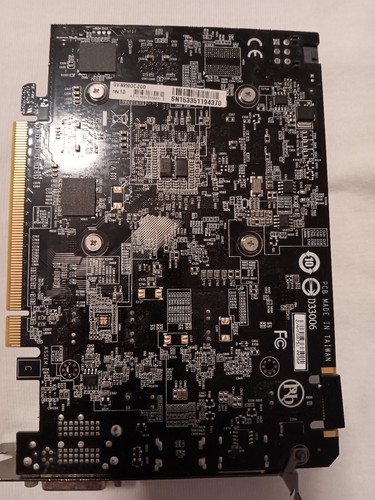 Gigabyte GV-N950OC-2GD Graphics Card GF GTX 950 2 GB GDDR5 - Picture 4 of 4