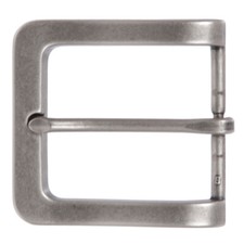 1 1/2" 39 mm Single Prong Rectangular Flat Belt Buckle