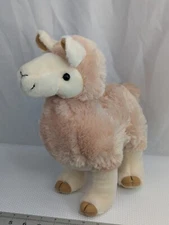Wild Republic Llama Alpaca Plush 14 Inch Tan Stuffed Animal Toy