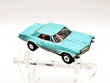 Aurora MM T-Jet Turq. Riviera Nice NOS AW Chassis