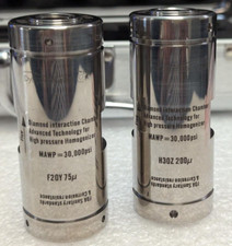 Dyhydromatics Diamond F20Y 75μ and H30Z 200μ Interaction Chamber MAWP=30K psi