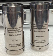 Dyhydromatics Diamond F20Y 75μ and H30Z 200μ Interaction Chamber MAWP=30K psi