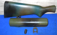 Remington 870 Express 12ga PAINTED CAMO WOOD STOCK & FOREND SET #CL4235