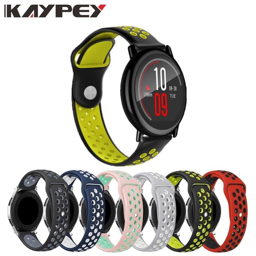Correa de silicona recambio Xiaomi Amazfit Stratos 3 / Pace 2 | eBay