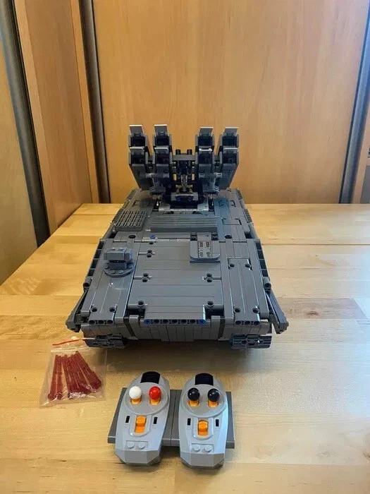 Lego missile truck hot sale