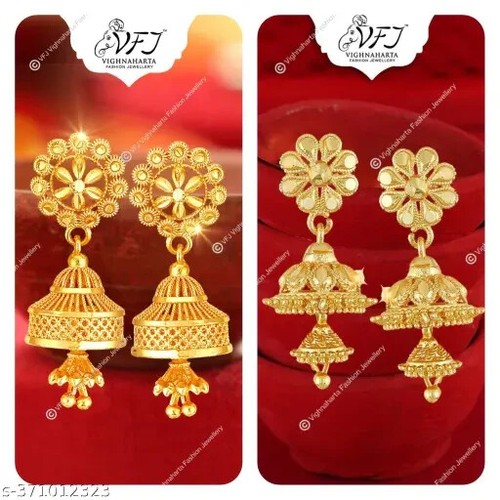 Collana Set Placcata Oro Per Sposa Da Festa Bollywood Indiana SRL28 - Foto 8