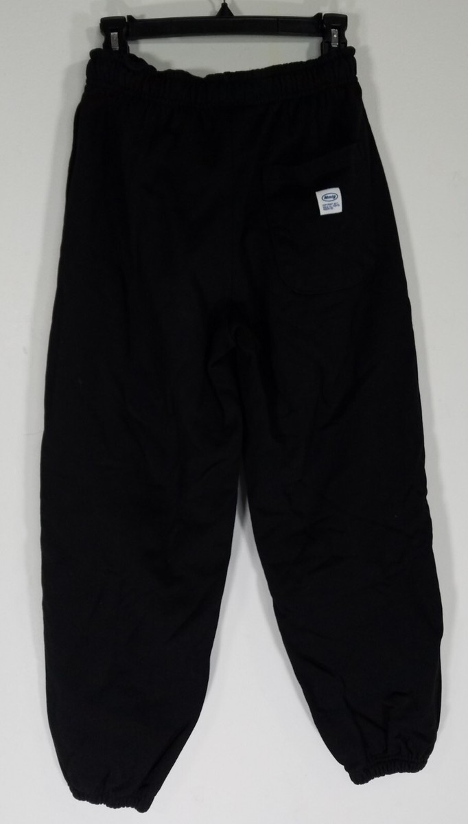 [87MM]Mmlg★UNISEX★CPC SWEAT MMlg MM87 Black Sweat Pants 2017 Heavy Cotton Sz Medium To