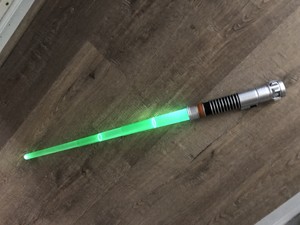 hasbro luke skywalker lightsaber