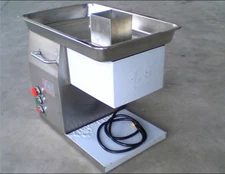 QX series Stainless steel meat slicer meat cutting machine cutter 250KG output N