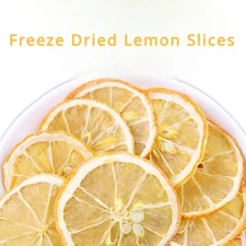 New Dried Lemon Slices Dried Lemon Slices Freeze Dried Lemon Slices 500g