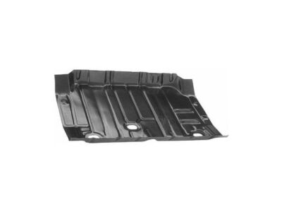 Action Crash 14RB41S Trunk Floor Fits 1968-1972 Chevy Chevelle Malibu