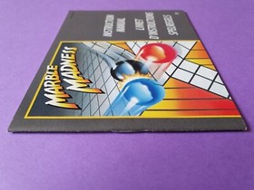 MARBLE MADNESS / Nintendo NES PAL B FRA / ATARI GAMES / TBE + Crystal Box
