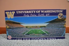 University of Washington Huskies Stadium 1,000 piece panoramic puzzle nib