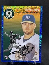 2023 Topps Chrome Platinum #101 Norge Ruiz RC  Blue Mini-Diamond /199 Athletics