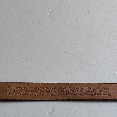 Ceinture Brighton Collection Musée - Cuir Reptile Marron - Taille S - Modèle 1995