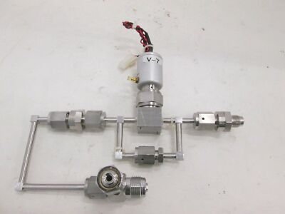 Air Products, Venturi Line Assy, 6LV-BNBW4-P7-CM Valve, Used