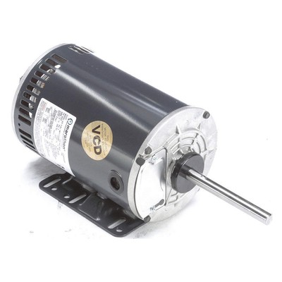 LEESON 056T11O5306 Fan Motor,1-1/2 HP,1140 rpm,60/50Hz 39P326