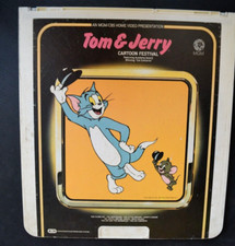 CED - Capacitance Electronic Disc - Video Disc - Tom  Jerry