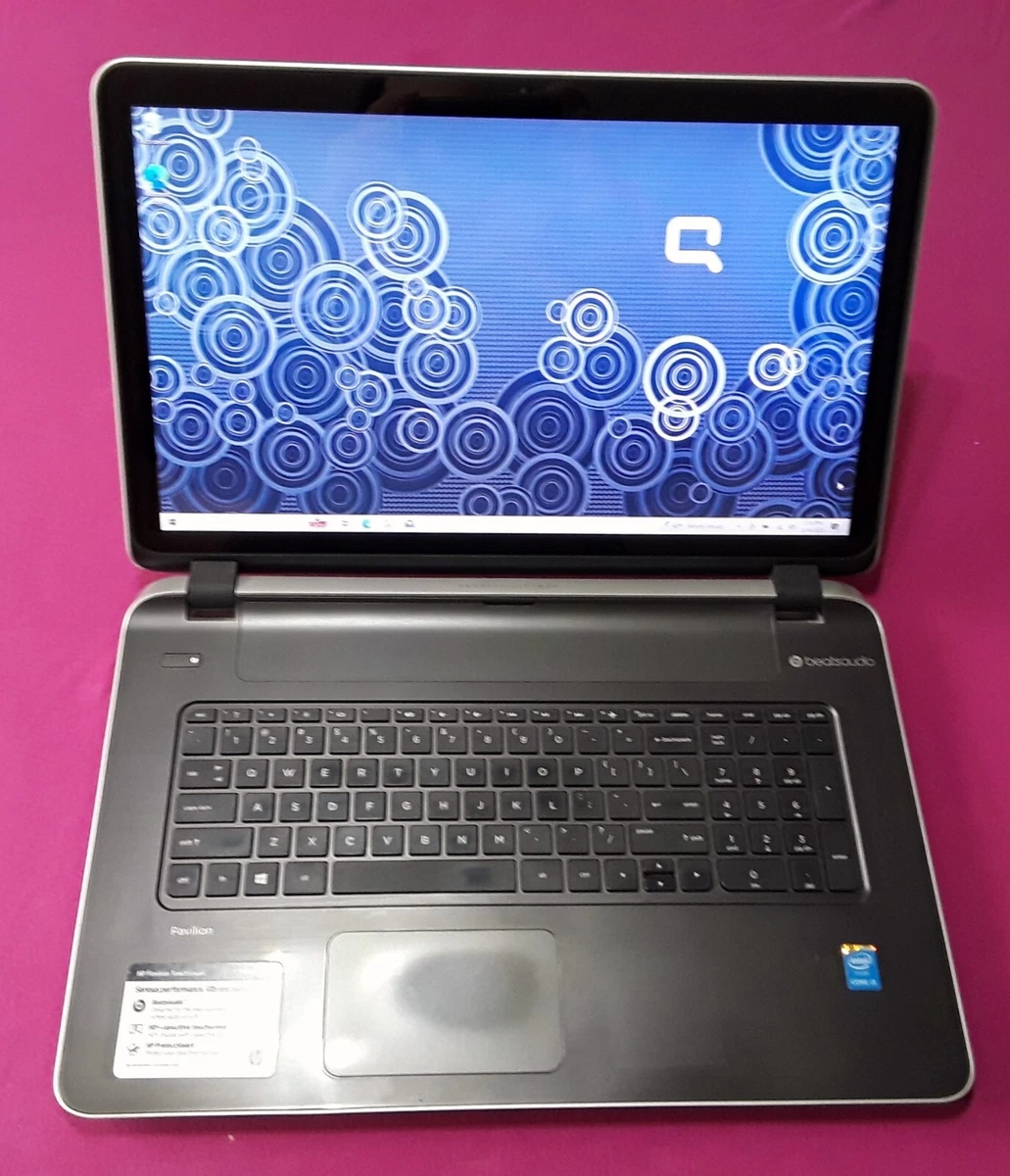 HP Pavilion 17-f061us laptop Intel I3-4030U 1.9Ghz 8GB 240GB SSD W10 BT 4.2