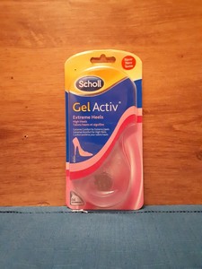 gel activ extreme heels