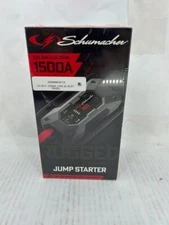 Schumacher 1500A Rugged Jump Starter & Portable Power Pack 12V DC charger C23