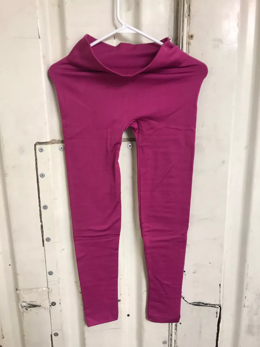 Conceited Fleece Lined Leggings for Women - LFL Magenta Pink