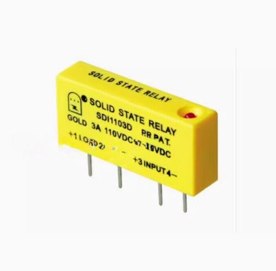 QTY:10 NEW FOR GOLD Dc pin solid state relay SDI1103D 3-15V | eBay