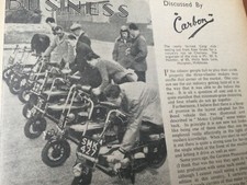 CORGI CLUB PERIOD 1948 MOTORCYCLE ARTICLE.