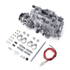 New Carburetor W Electric Choke Replace Edelbrock 1406 Performer 600 Cfm 4bbl