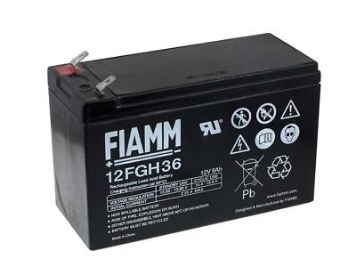 FIAMM Batterie au plomb rechargeable 12FGH36 (hochstromfest)