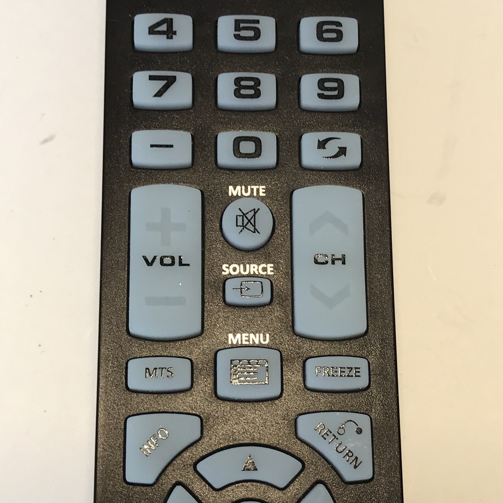 Element Remote Control 84504906B for 32" Class 100 Series LED HD TVs Tested eBay