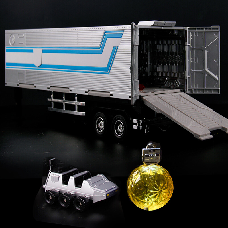 WJ MPP10 Transforms Optimus Commander + MPP10 Trailer New In