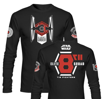STAR WARS - Episode VII  Elite Squad - Longsleeve Longarm Shirt - Size L - Neu