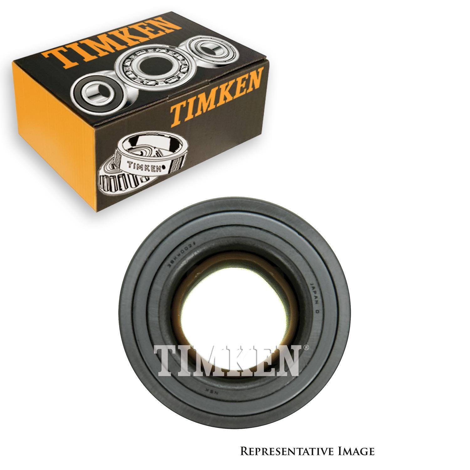 Timken Rear Wheel Bearing for 1988-1991 Mercury Topaz AWD