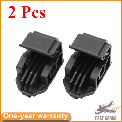 CLIP BOX 1998-2011 黒 NEW 2 Pcs Headlamp Assembly Clips 26398-4Z000 For Nissan Frontier