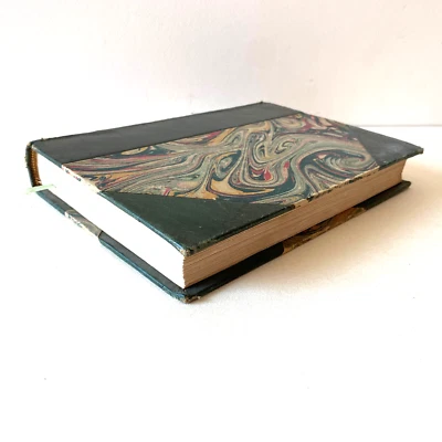 Livre Ancien F. Mauriac Genitrix / le Baiser aux Lépreux - Relié Cuir - 1928 - Photo 1/4