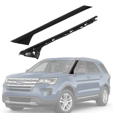 Left Windshield A-Pillar Outer Trim Molding Bracket For 2011-2018 Ford Explorer