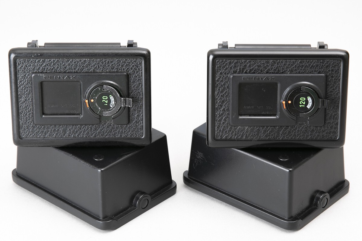 PENTAX ペンタックス 645用 フィルムバック 120 G-1447 FedEx ✈ [Ex+++] PENTAX 645 120 Film Back Holder for PENTAX645 N