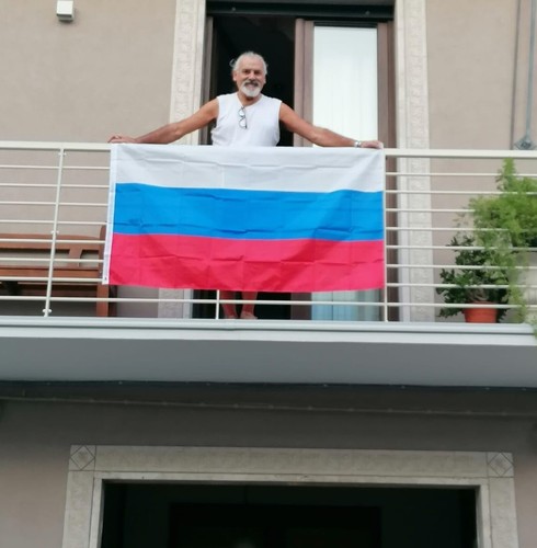 Bandiera Della Russia con Occhielli in Ottone, Resistente alle Intemperie - Foto 9 di 17
