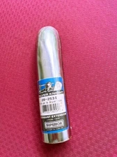 Superior Silver Knight Chrome Exhaust Extension  28-2531 Fits Up to 2. 1/8" Pipe