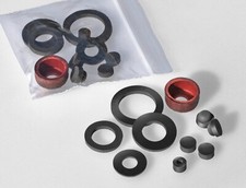 2 TILLEY LAMP SEAL KITS), SERVICE/SPARES with parts list to size for ID.