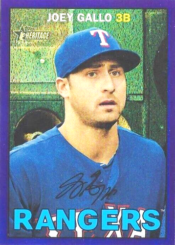 2016 Heritage Base, Minor, Purple, Refractors, Chrome and Insert Singles - Picture 186 of 203