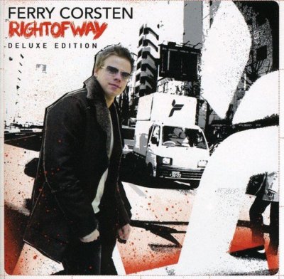 Corsten Ferry - Right Of Way Deluxe Edition [CD] Sent Sameday*