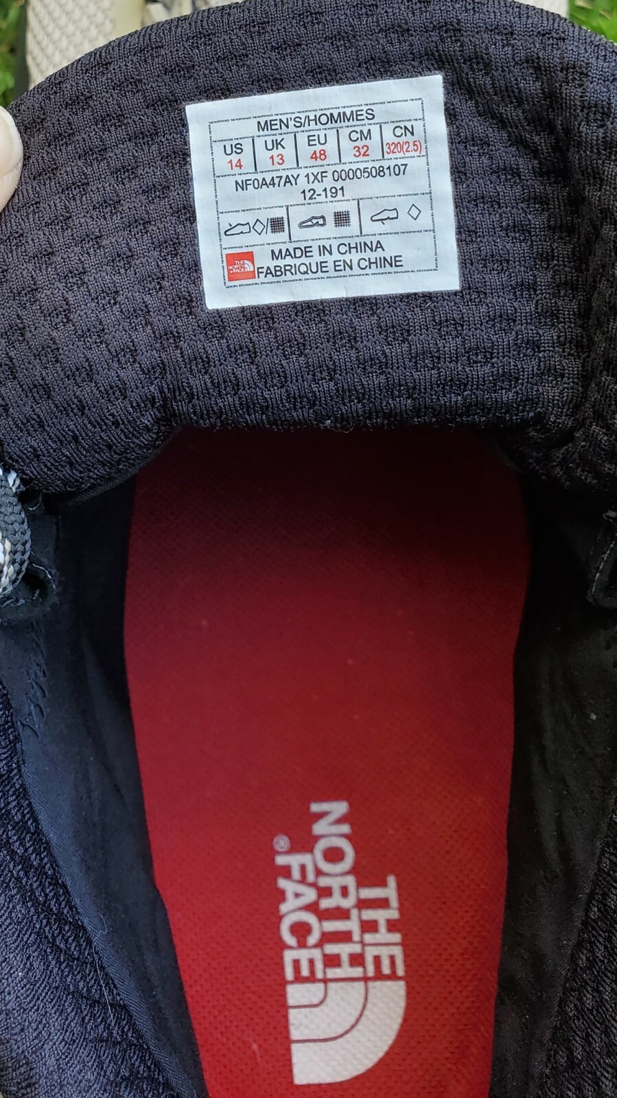 The North Face Men's Activist Mid Futurelight Hiking Boots, Tan/Black Size:14 image 8