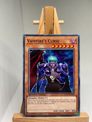 Vampire's Curse - 1. Auflage SGX3-ENC08 - NM - YuGiOh