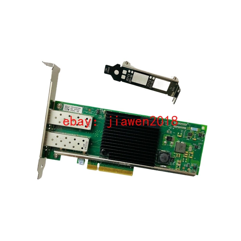 Dell Intel X710-DA2 Dual Port 10Gb SFP+ Converged Network Adapter