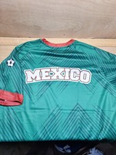 mexico national soccer jersey game of the world size xl nwt