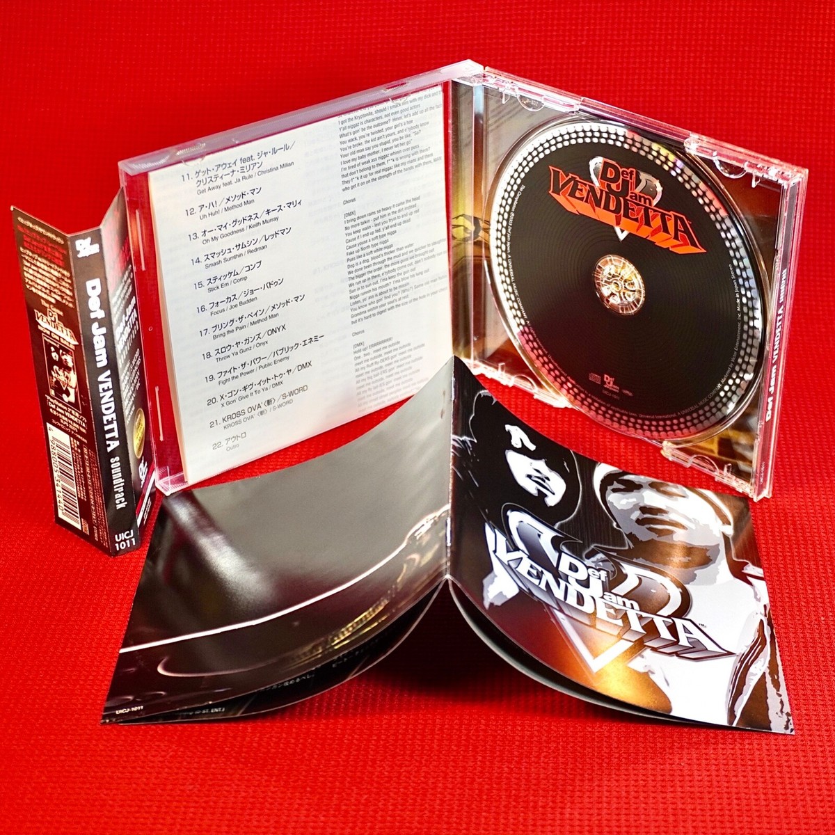 Def Jam PS2 CD LP Vinyl Record Lot 4 Set Vendetta Fight For Def Jam PS2 CD LP Vinyl Record Lot 4 Set Vendetta Fight For