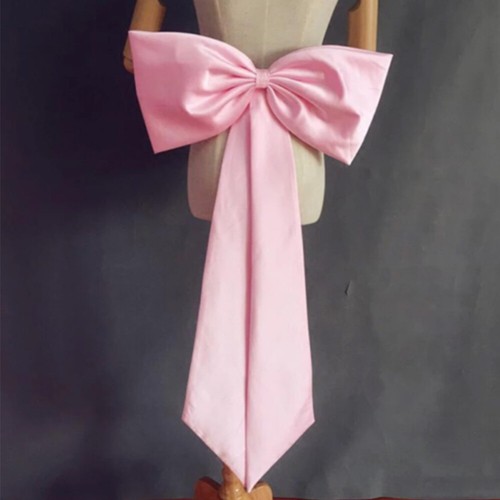 Detachable Satin Bow for Wedding Dresses Custom Color Decoration Bridal Train - Picture 17 of 17